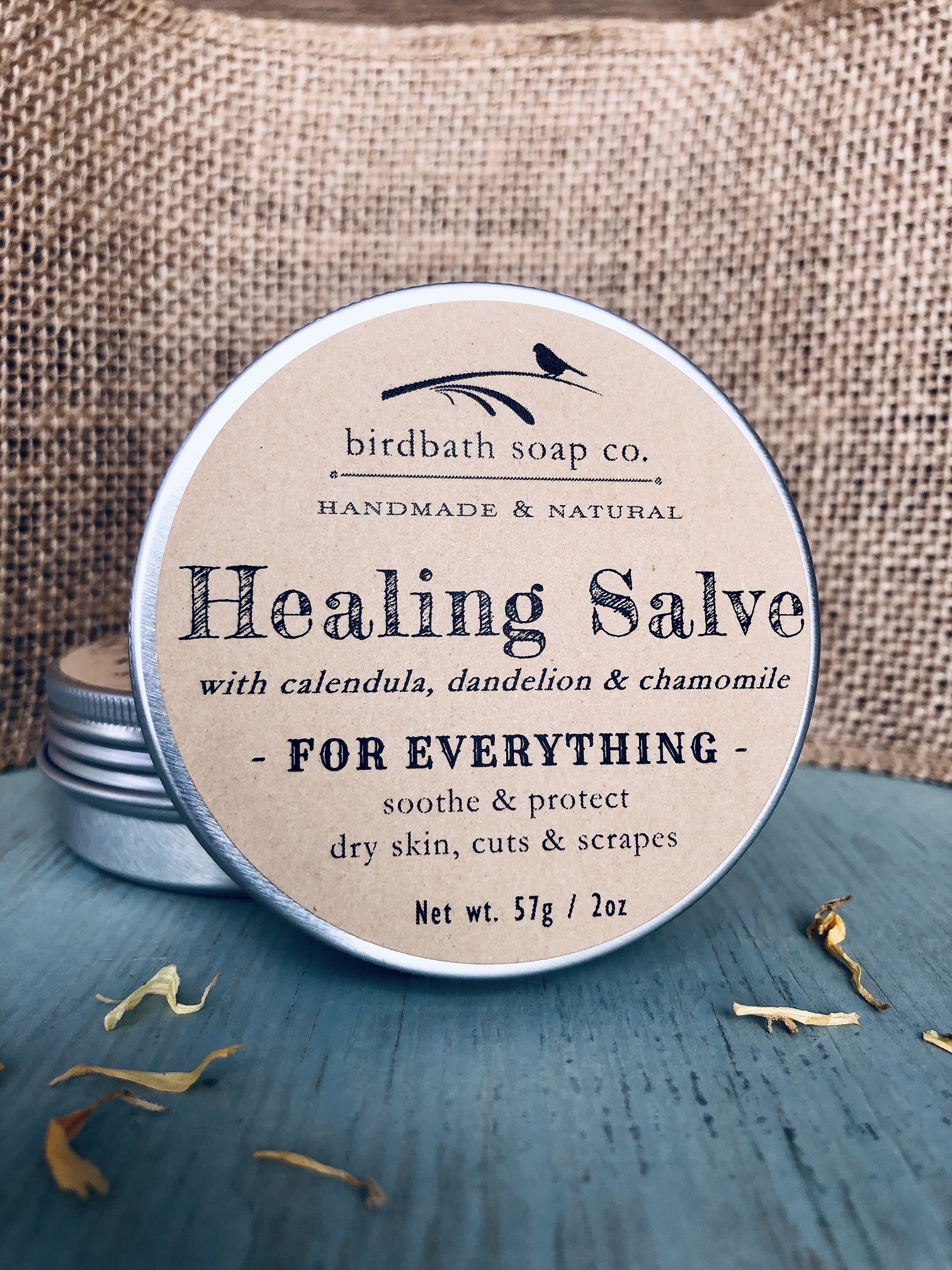 Healing Salve – birdbath soap co.